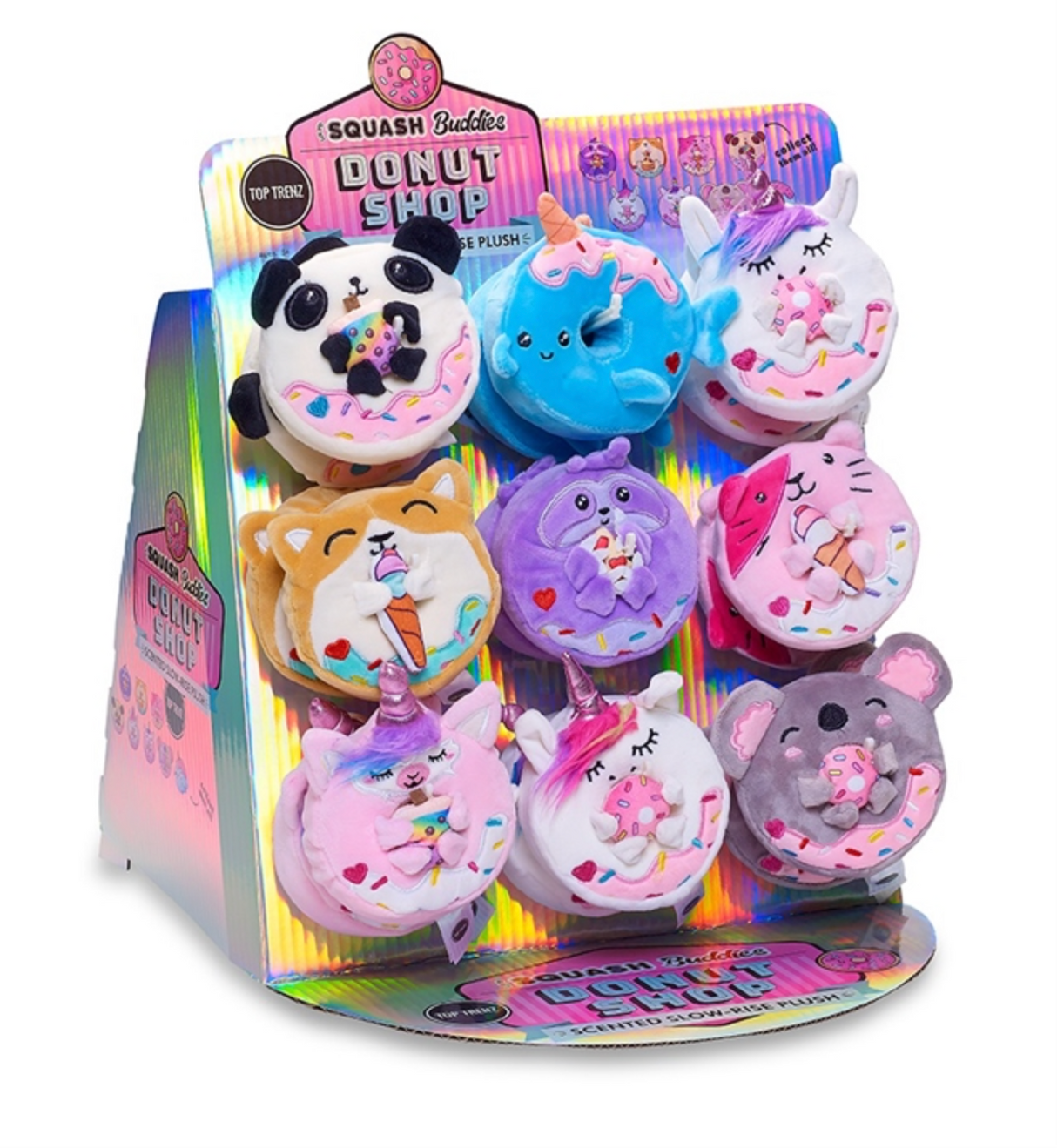 Donut Shop Squash Plush