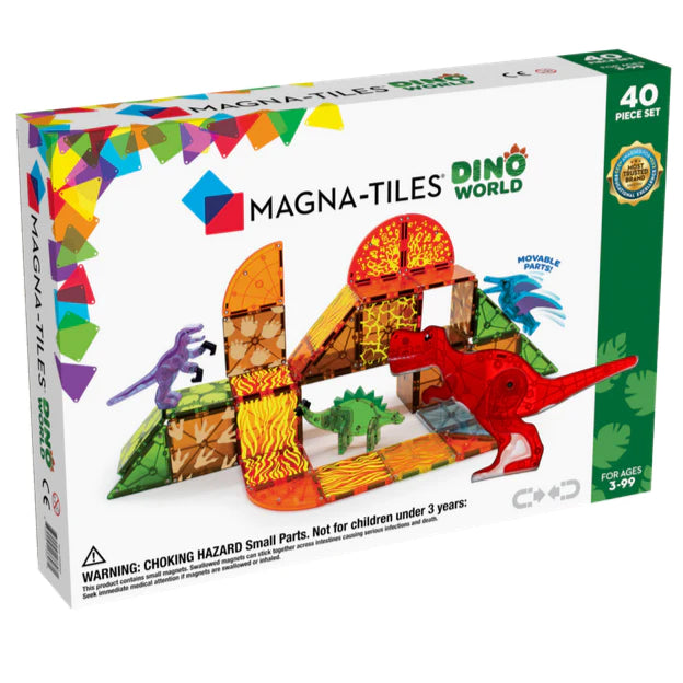 Magna-Tiles Dino World