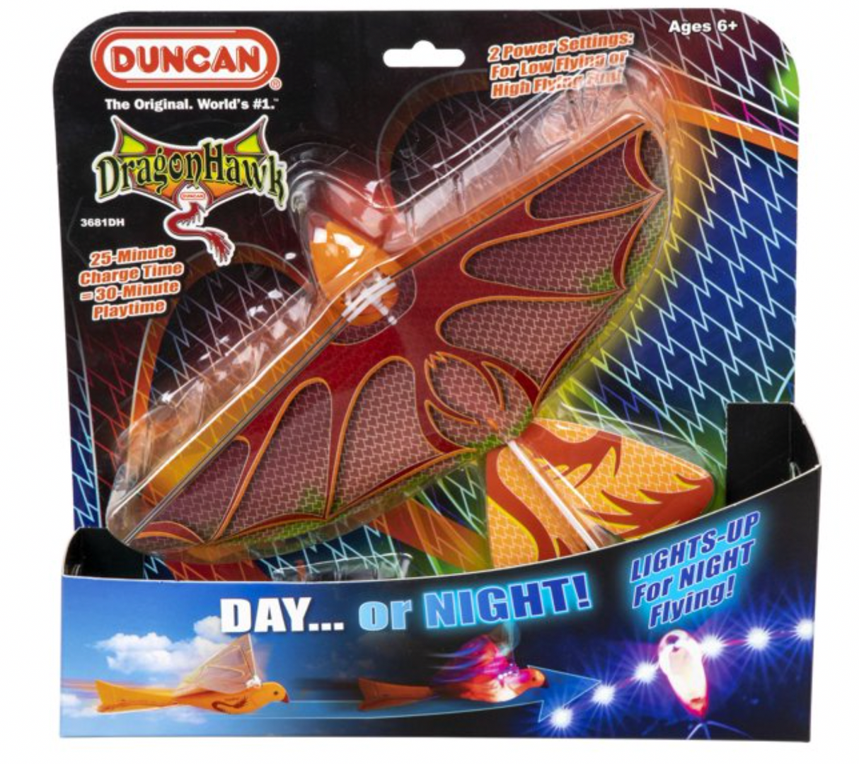 Duncan DragonHawk Flying Bird
