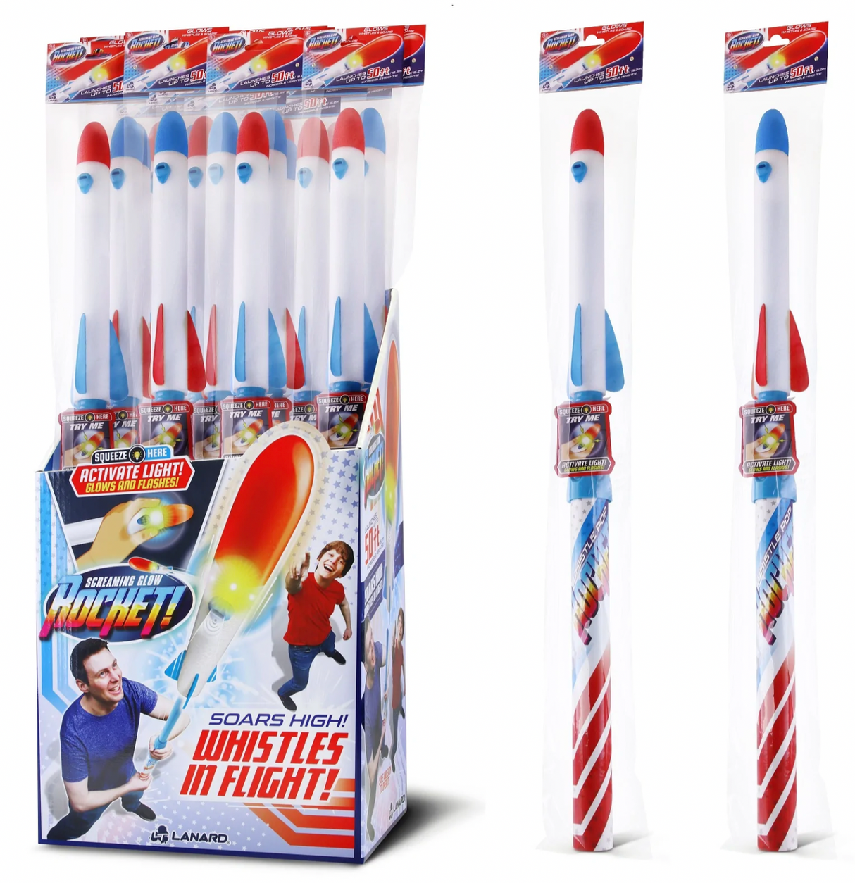 Screaming Glow Rocket