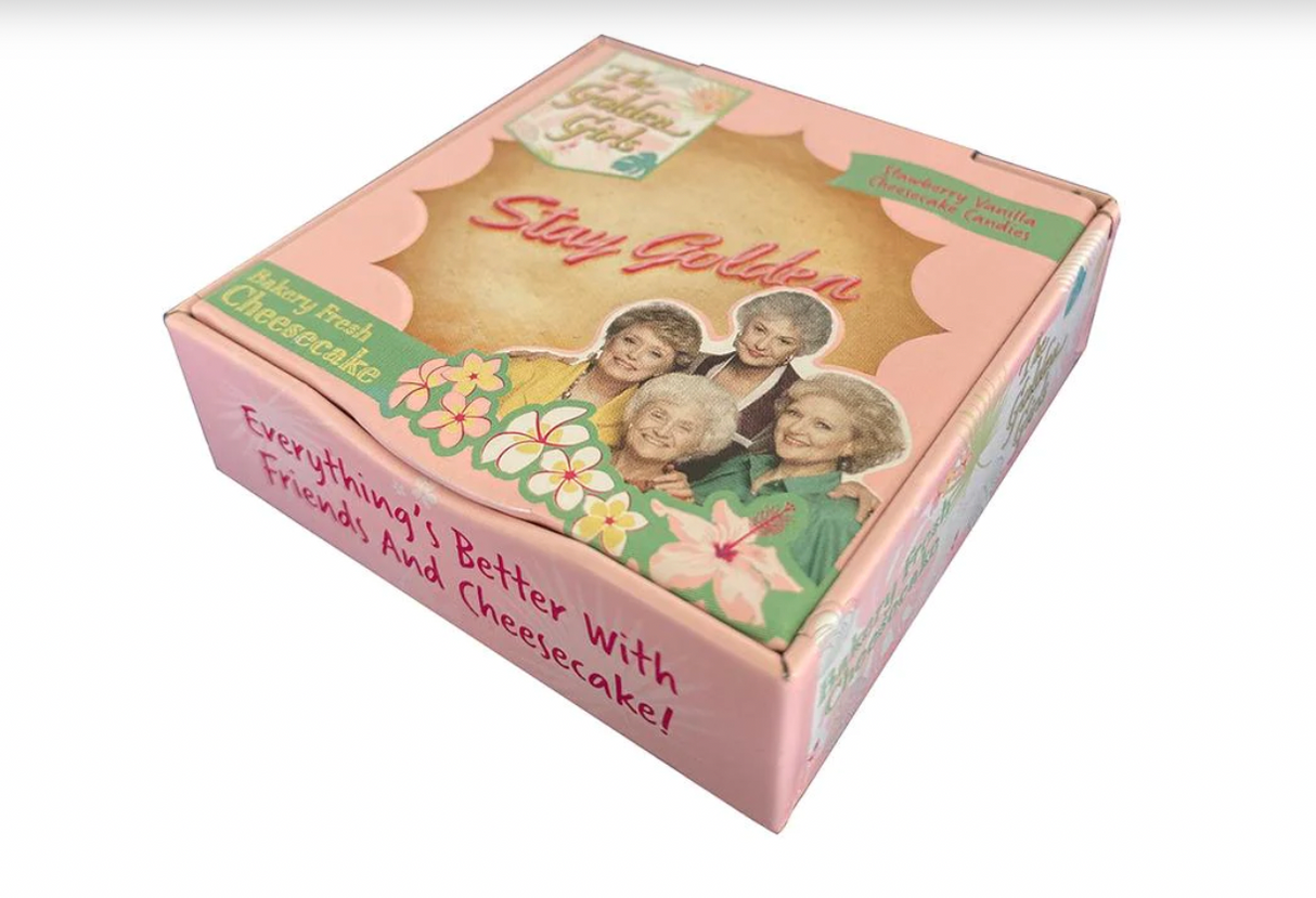 Golden Girls Cheesecake Tin