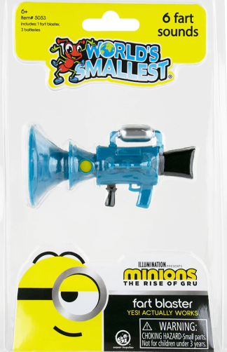 World's Smallest Minions Fart