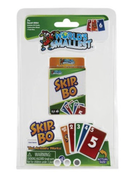 World's Smallest Skipbo