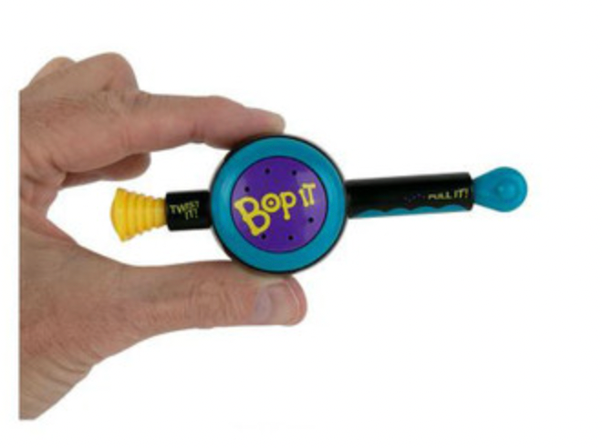 World's Smallest Bop It