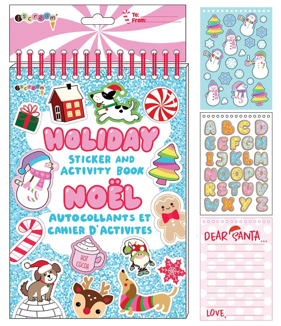 Holiday Sticker Activity Book