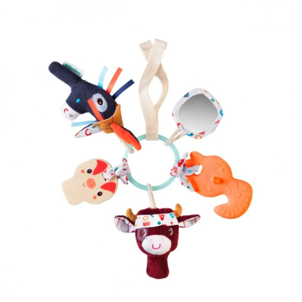 Farm Sensory Keyring