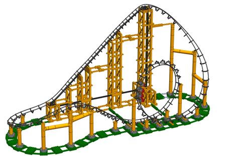 CDX Sidewinder Rolller Coaster
