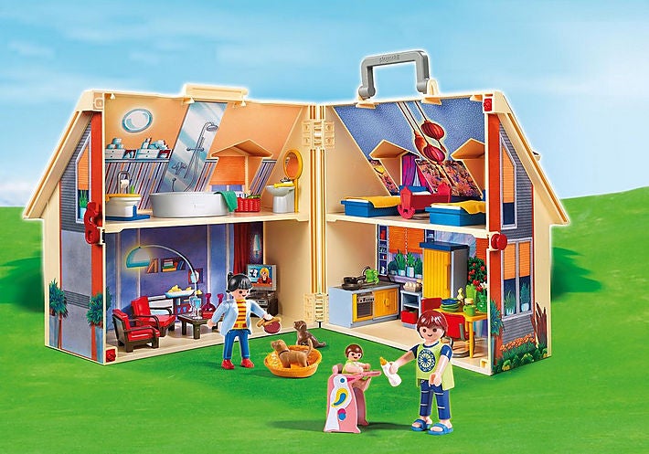 5763 Take Along Doll House