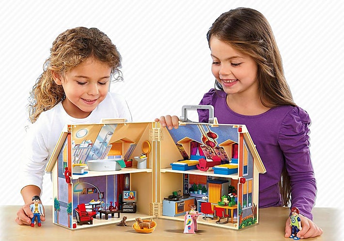 5763 Take Along Doll House