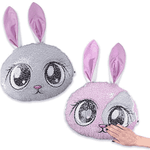 Reversible Sequin Bunny