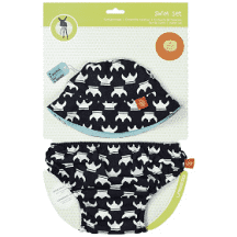 Swim Diaper & Hat - Viking