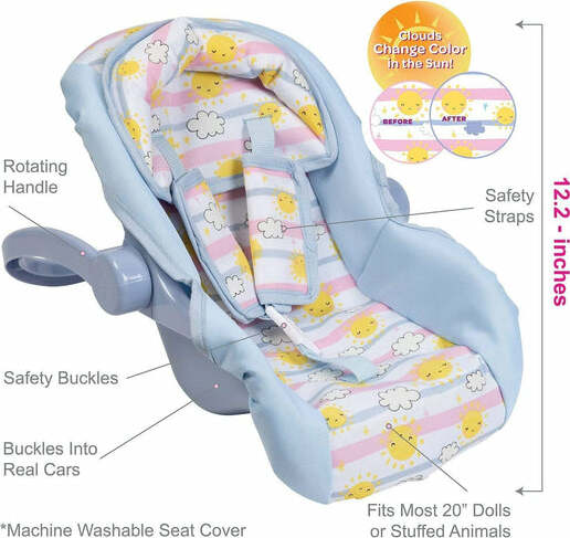 Sunny Days Car Seat 17"
