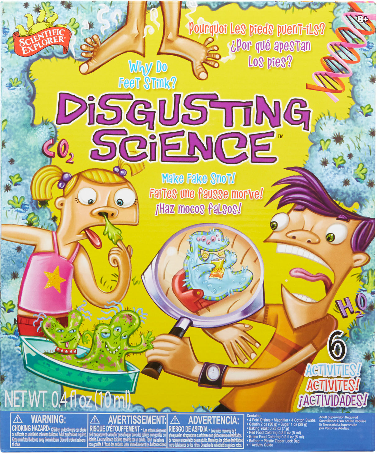 Scientific Explorer Disgusting Science Kit
