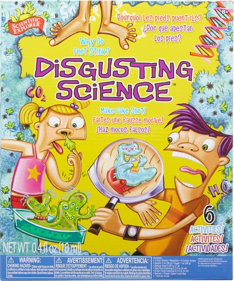 Scientific Explorer Disgusting Science Kit