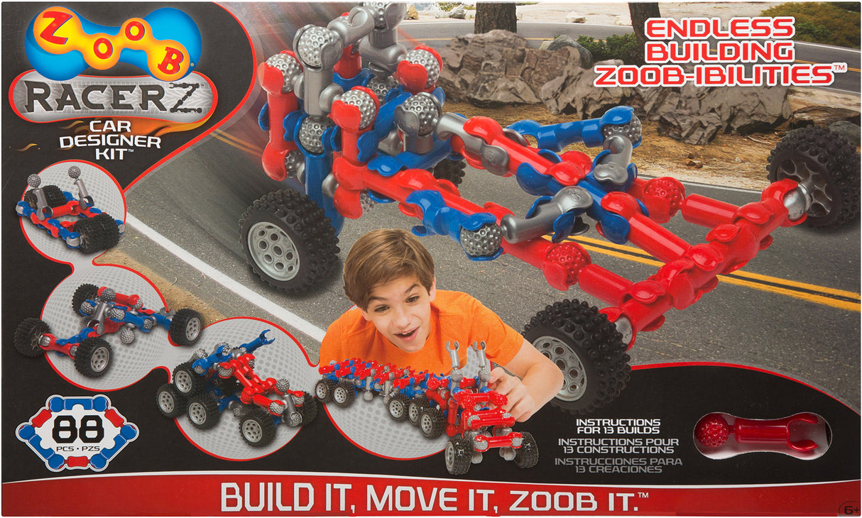 ZOOB RacerZ Car Designer