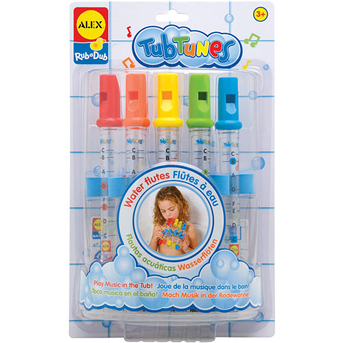 ALEX Toys Rub a Dub Water Flutes