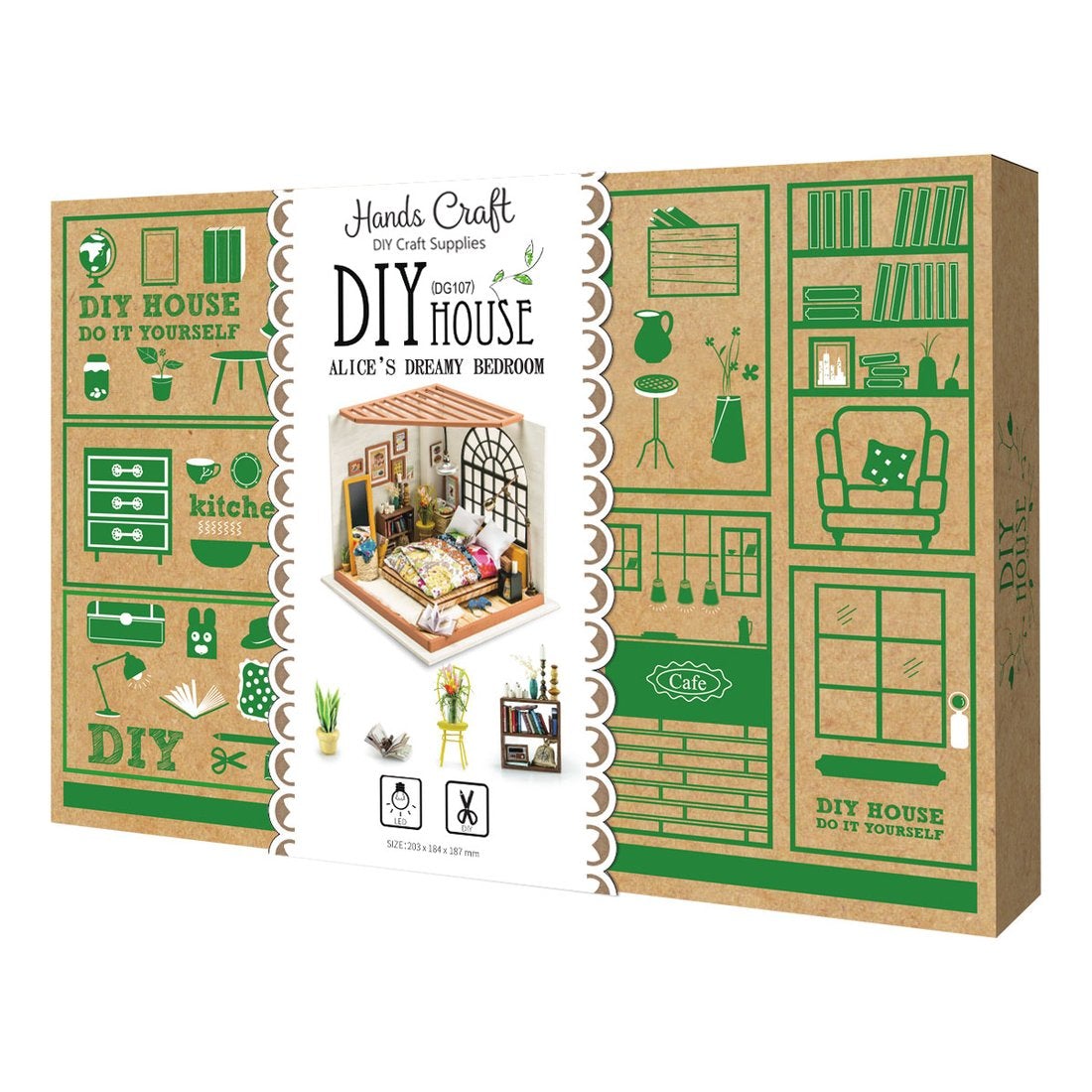 3D Miniature: Alice's Dreamy