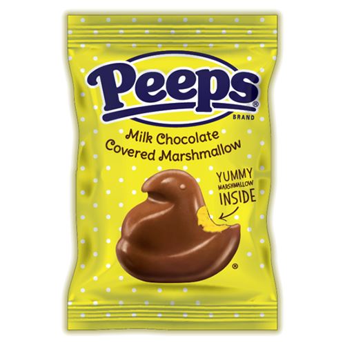 Peeps Milk Chocolate Covered
