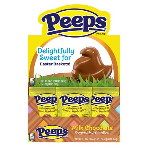 Peeps Milk Chocolate Covered