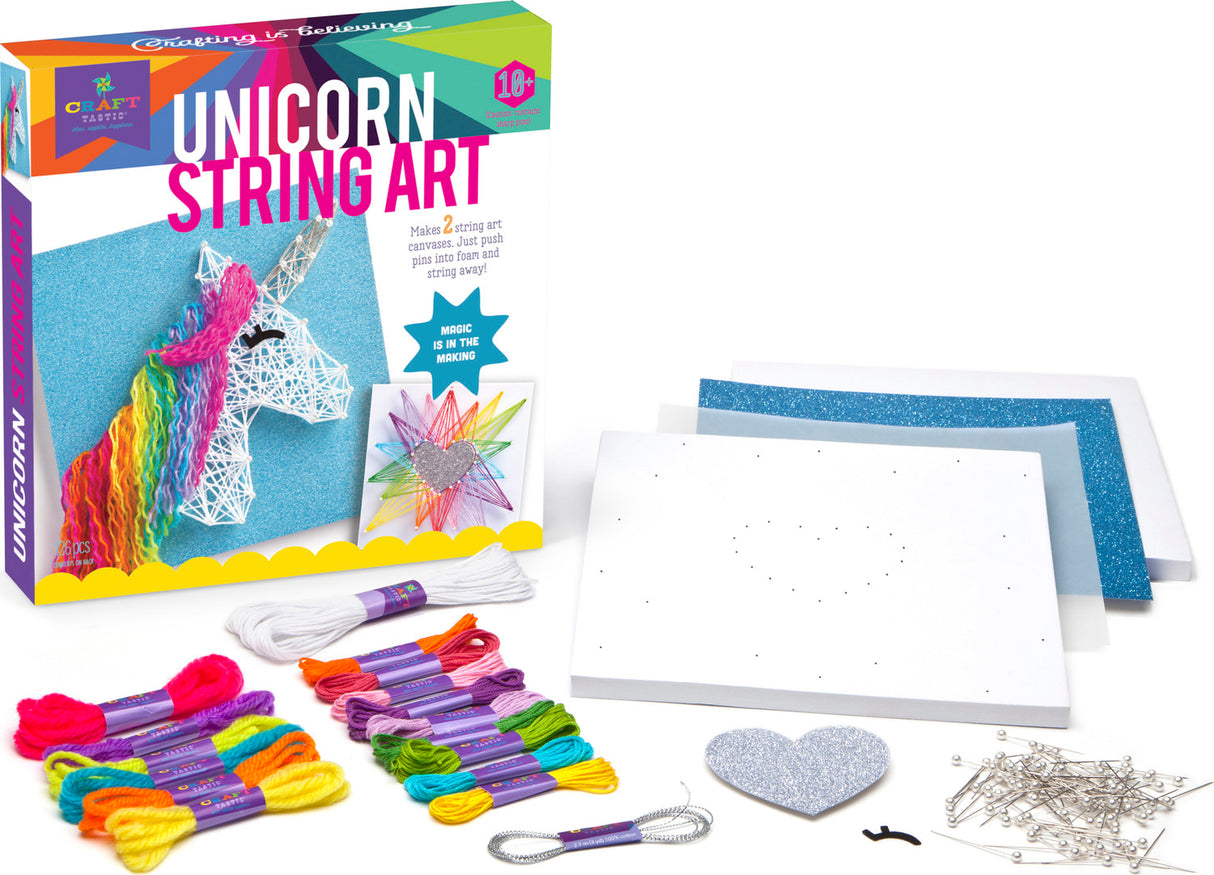 Unicorn String Art Kit