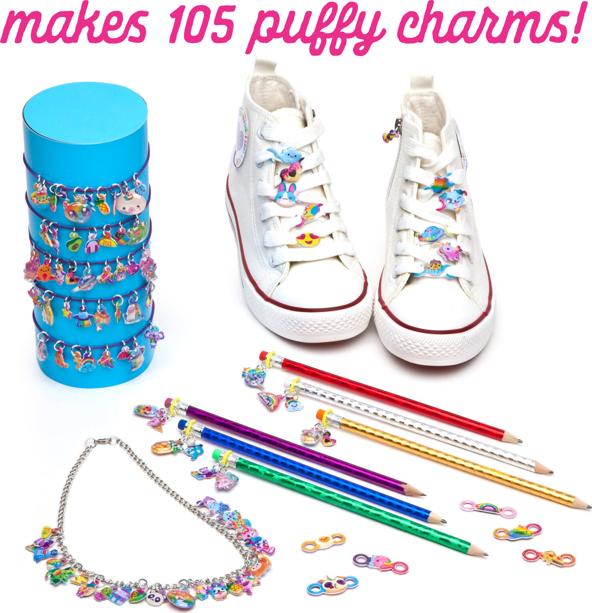 Craft-tastic DIY Puffy Charms Craft Kit