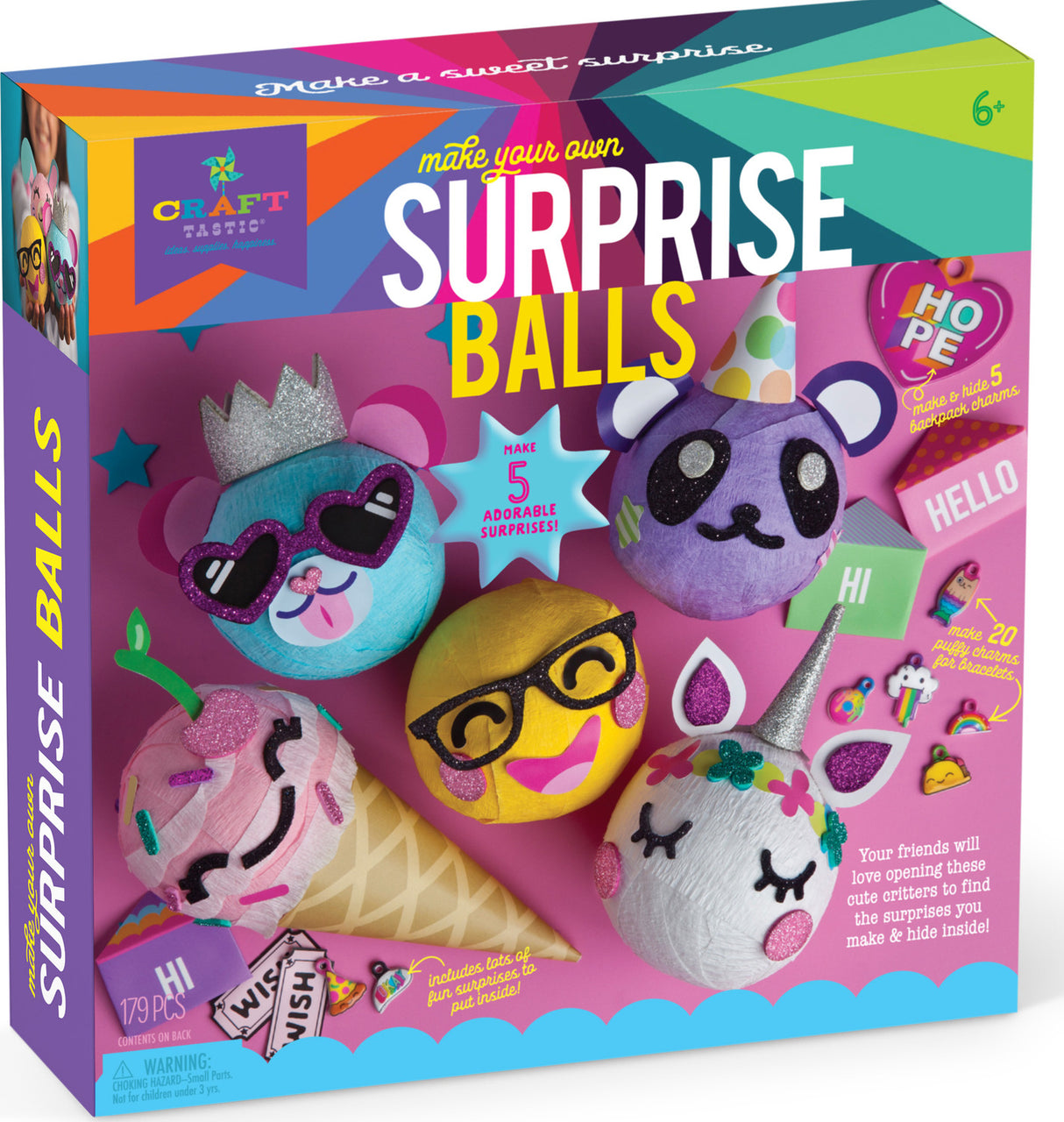 Craft-tastic MYO Surprise Balls