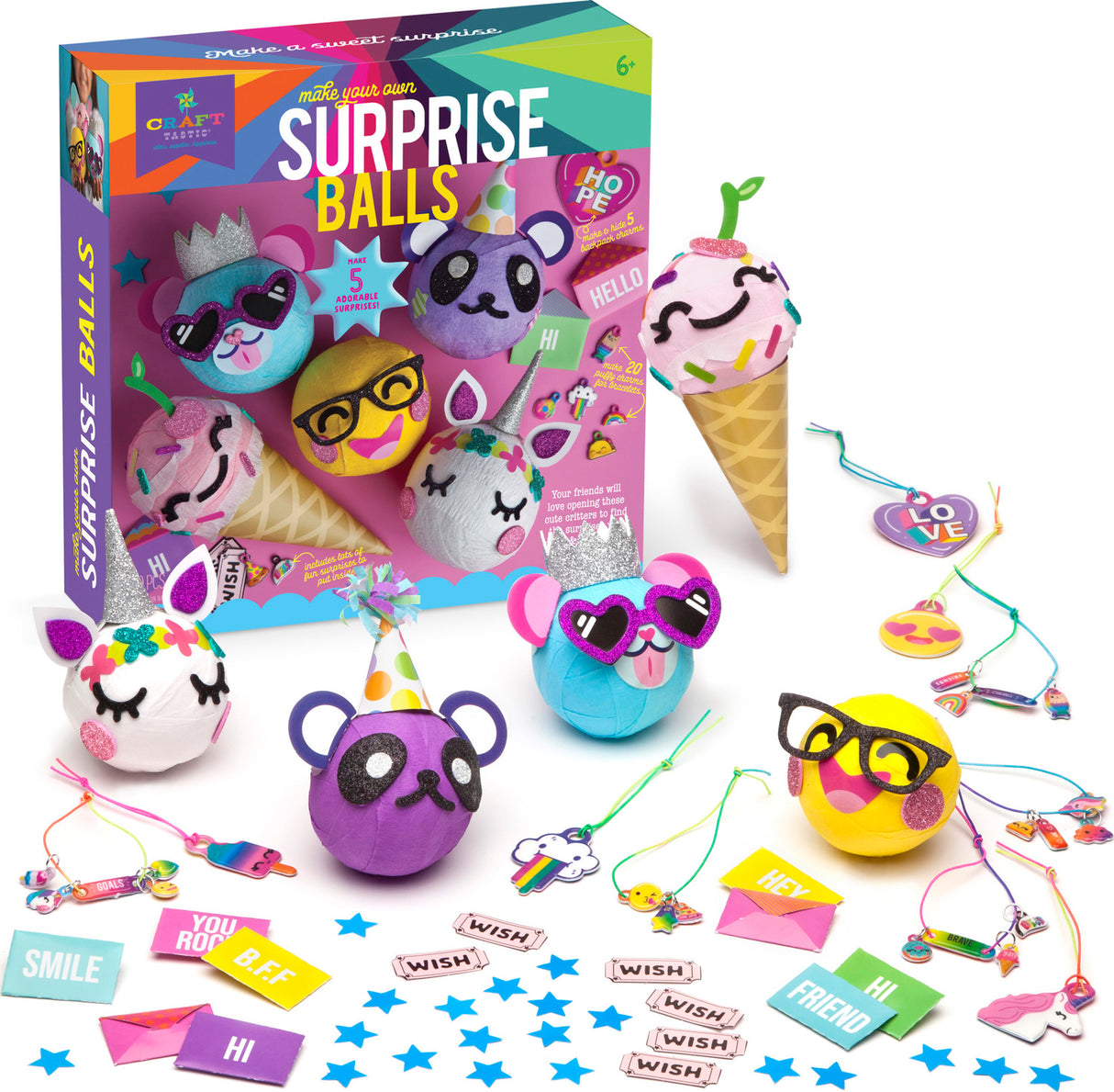 Craft-tastic MYO Surprise Balls