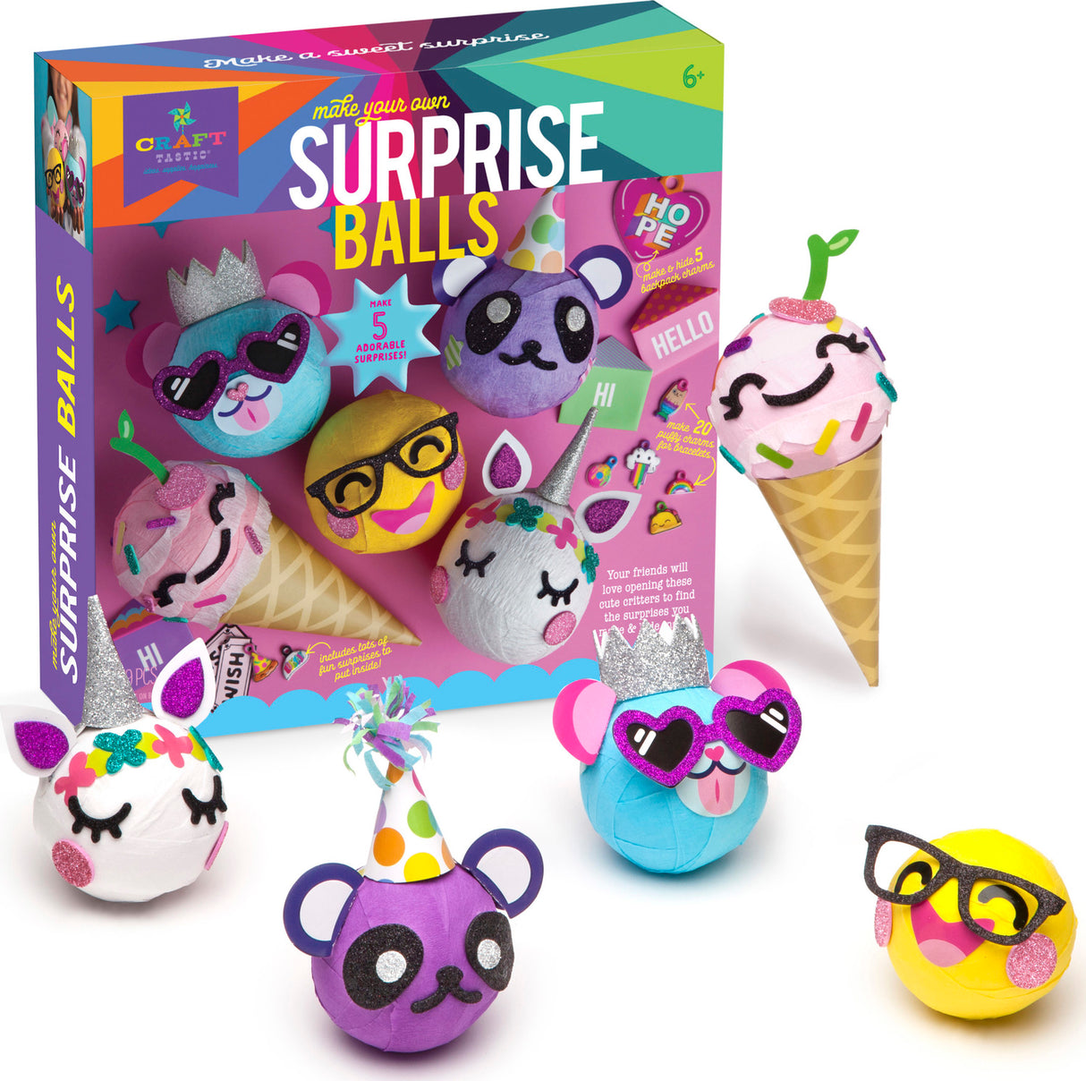 Craft-tastic MYO Surprise Balls