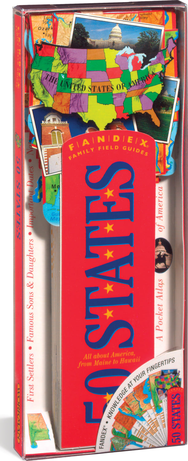Fandex Family Field Guides: 50 States