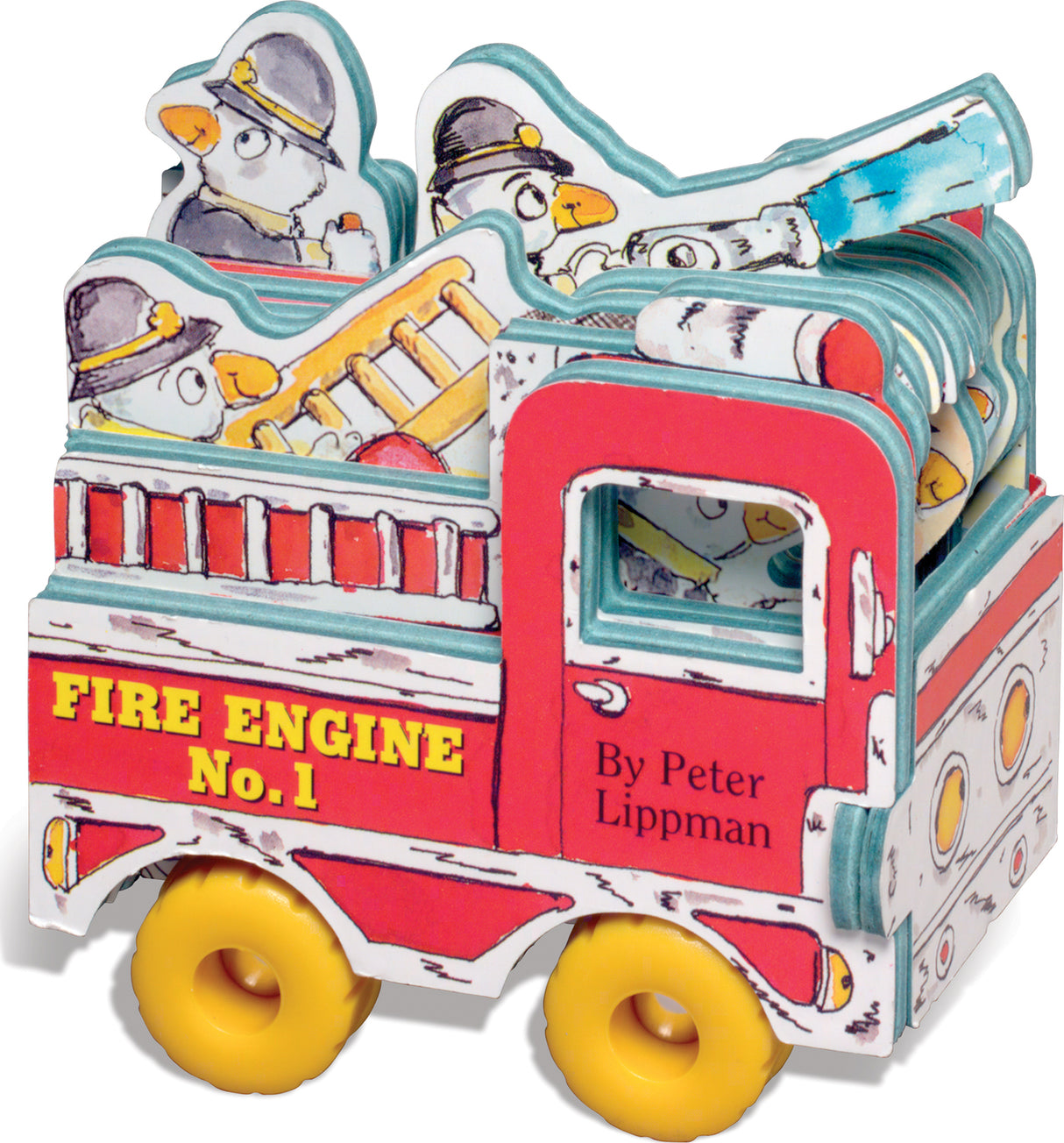 Mini Wheels: Mini Fire Engine