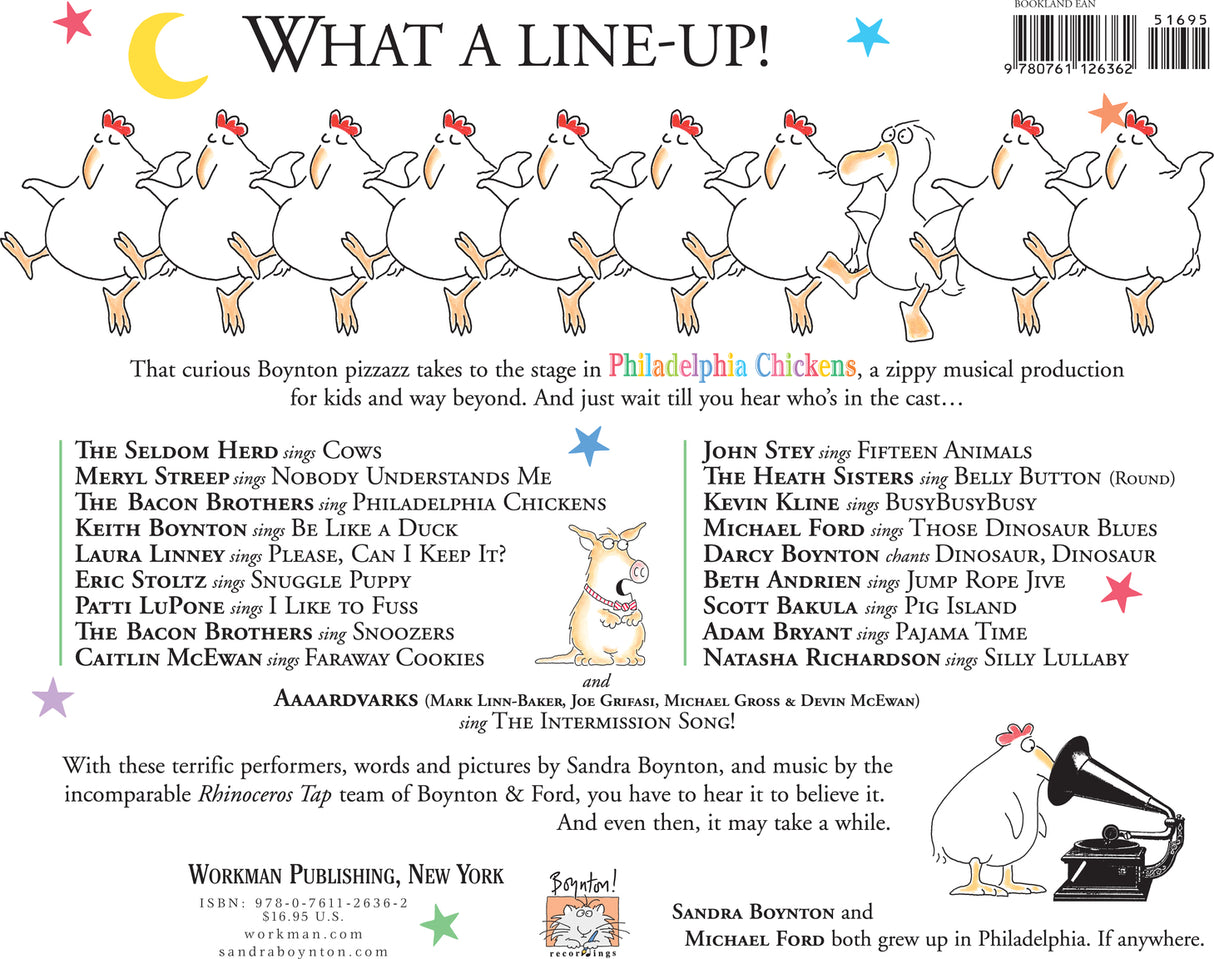 Philadelphia Chickens