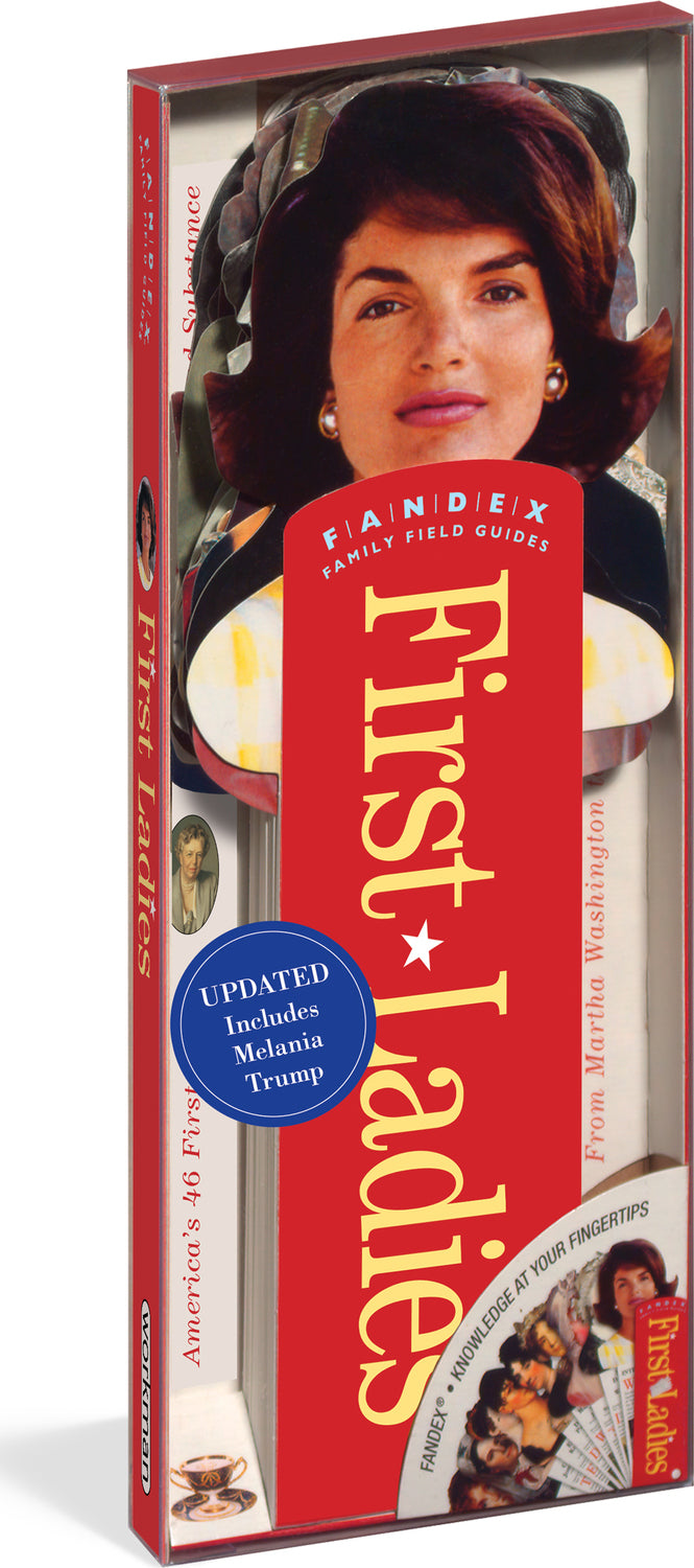 Fandex Family Field Guides: First Ladies