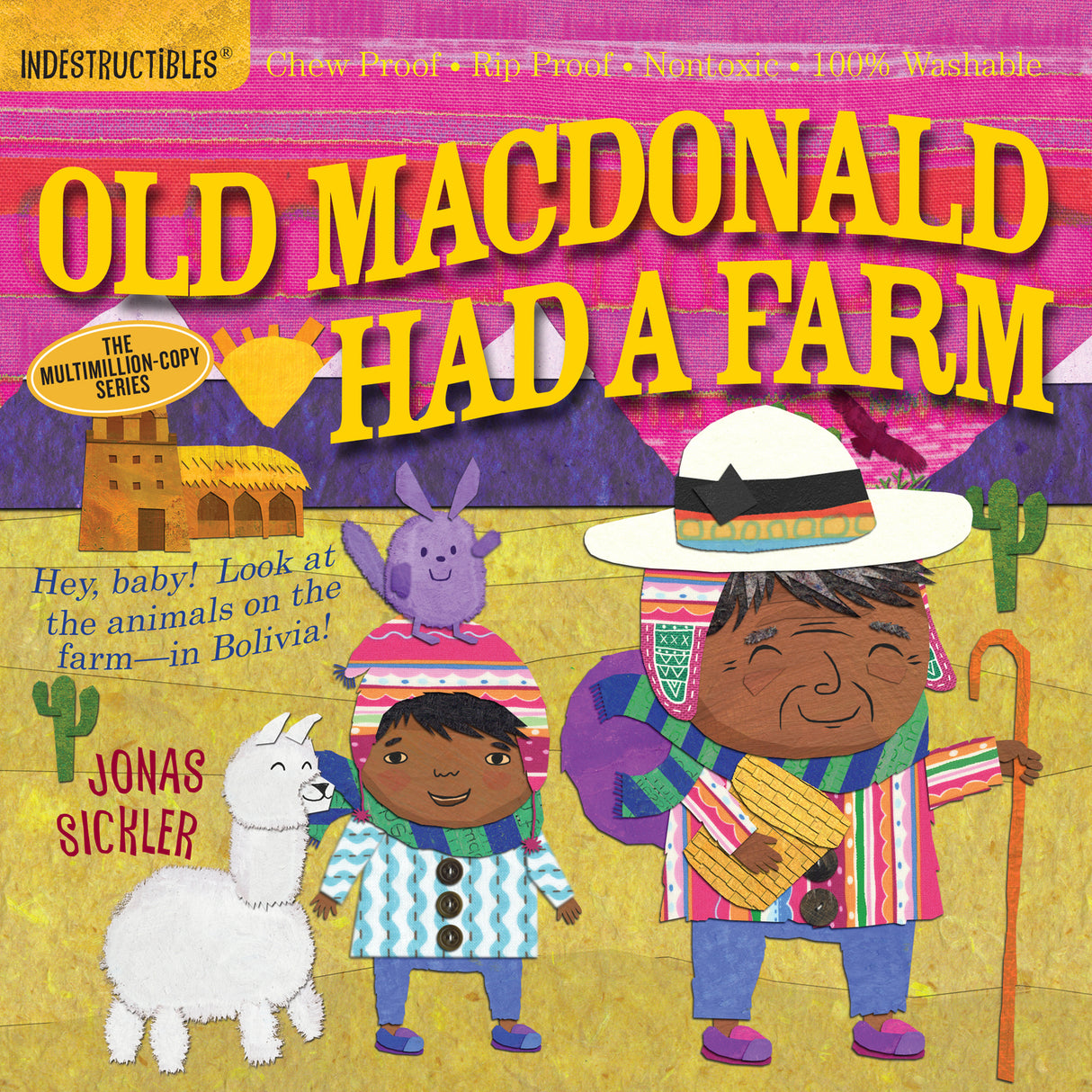 Indestructibles: Old MacDonald Had a Farm: Chew Proof · Rip Proof · Nontoxic · 100% Washable (Book for Babies, Newborn Books, Safe to Chew)