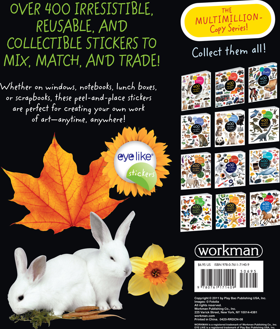 Eyelike Stickers: Seasons
