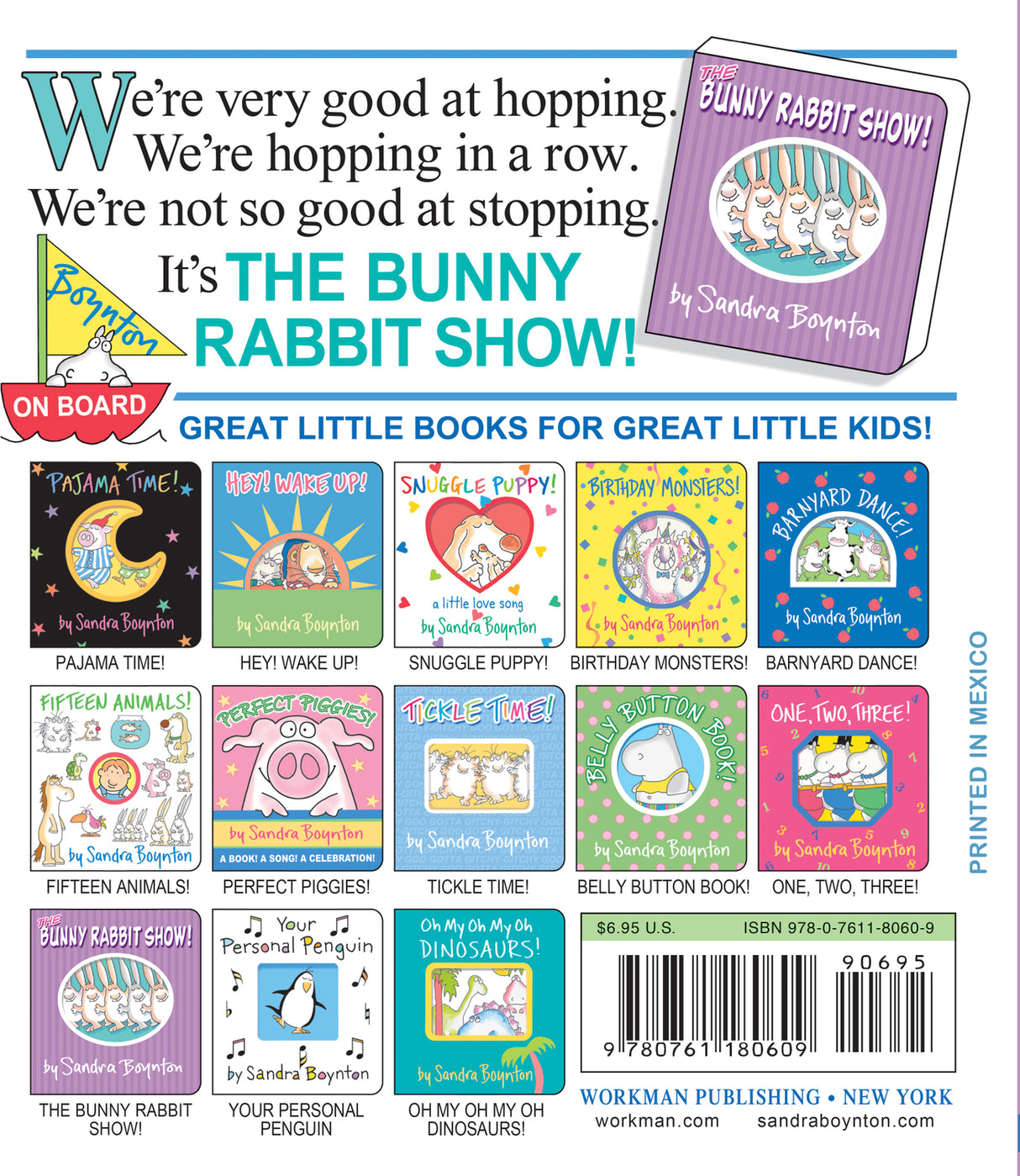 The Bunny Rabbit Show!