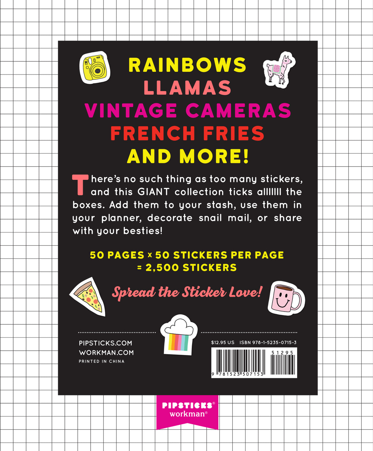 So. Many. Stickers.: 2,500 Little Stickers for Your Big Life