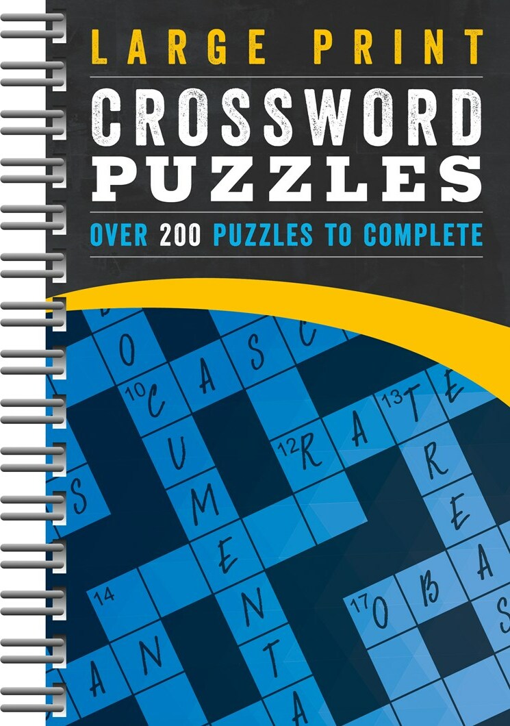 Large Print Crossword Puzzles
