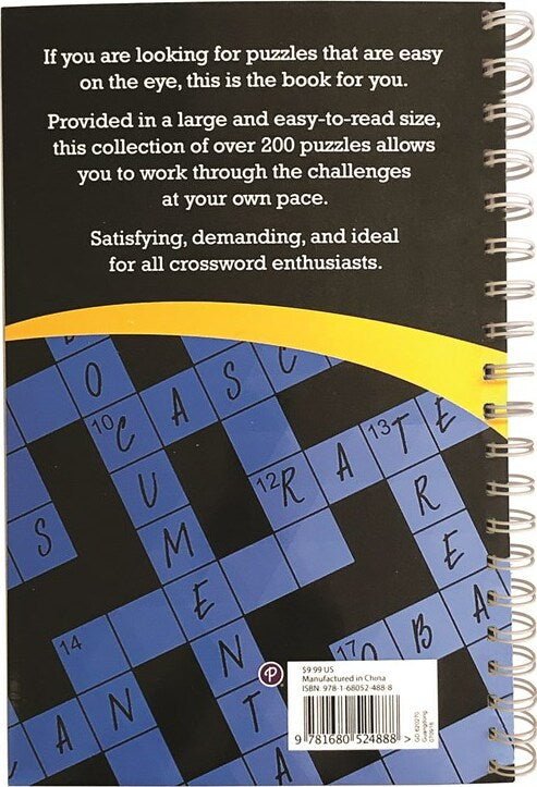 Large Print Crossword Puzzles