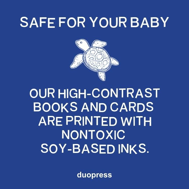 Baby Loves Sports: A High-Contrast Action Book