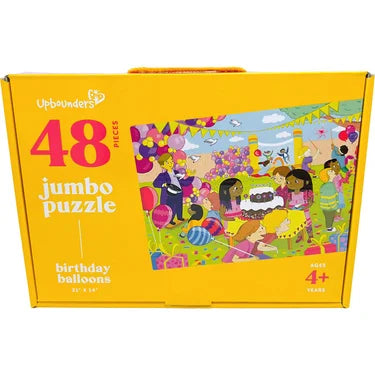 Birthday Balloons Puzzle 48pc