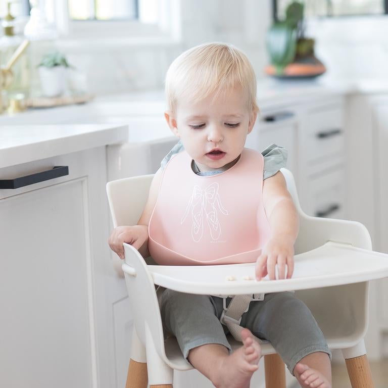 Ballet Shoes Wonder Bib