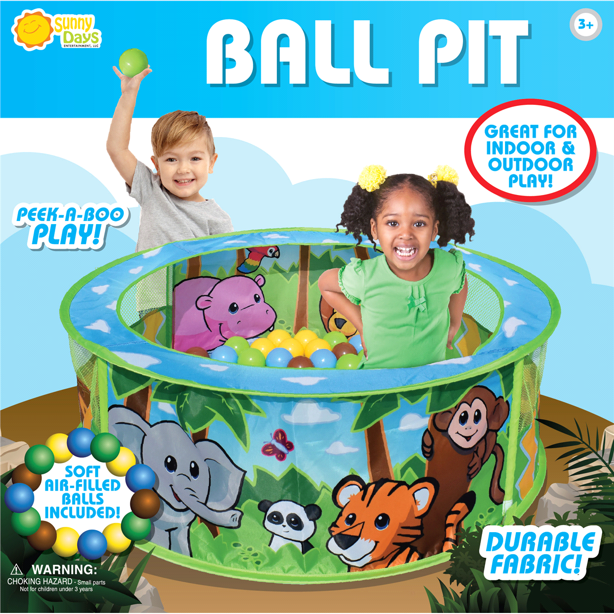 Play Ball Activity Pit