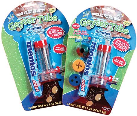 Geyser Tube Blister Card