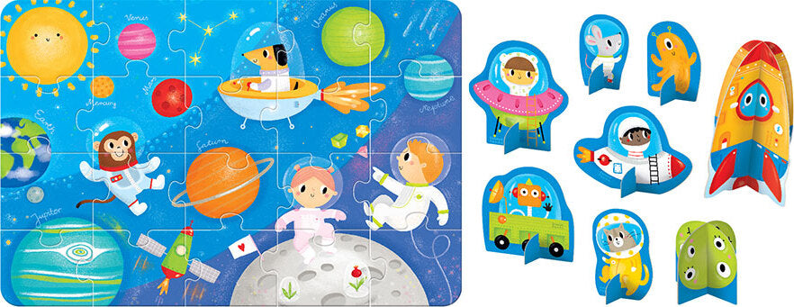 Figure It Out Puzzle Space