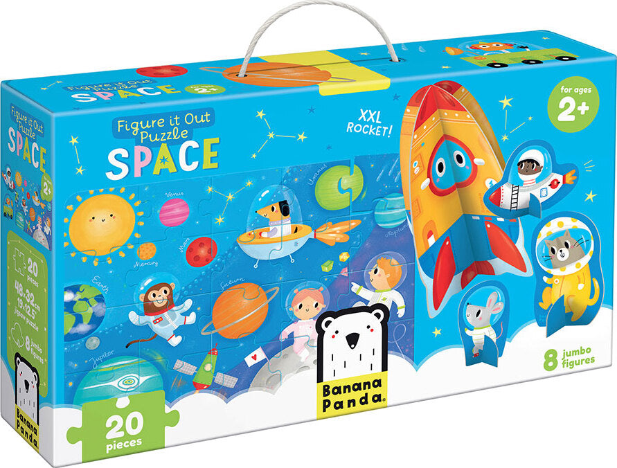 Figure It Out Puzzle Space