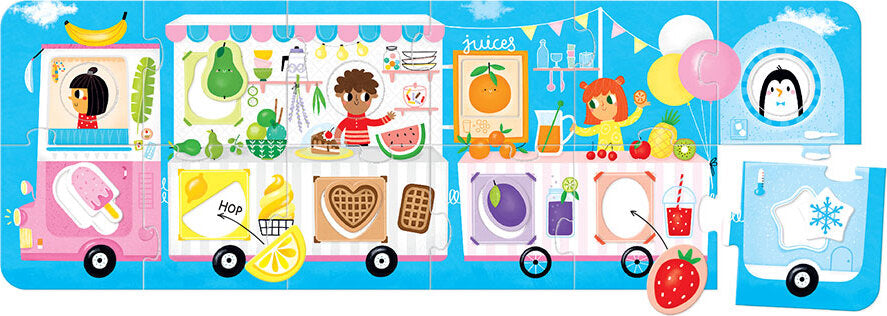 Make-a-Match Puzzle Food Truck