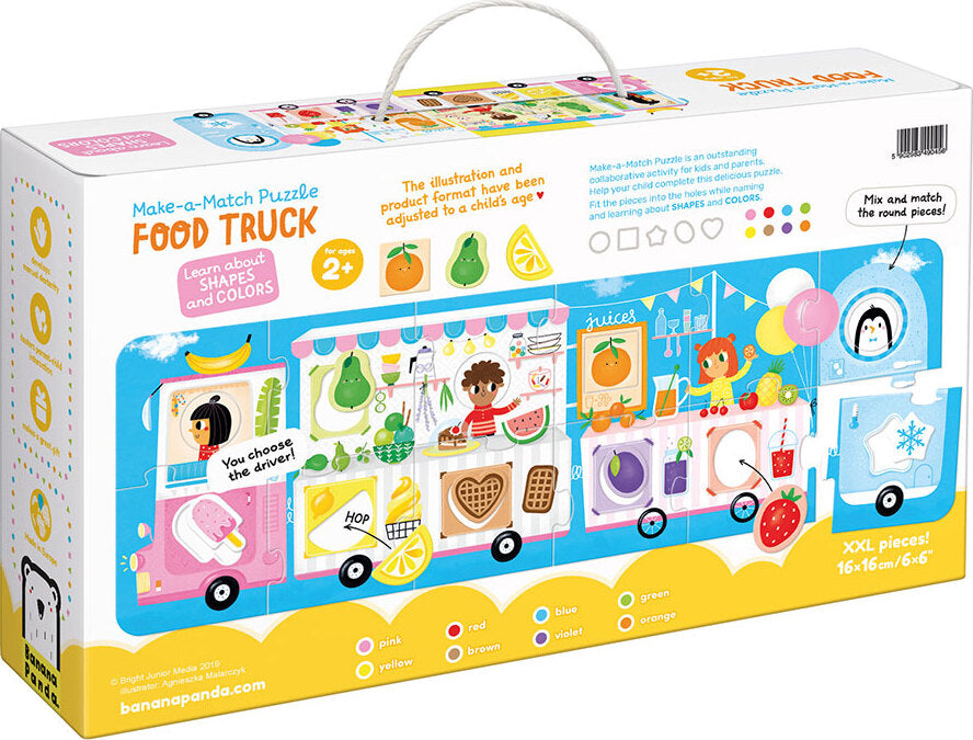 Make-a-Match Puzzle Food Truck