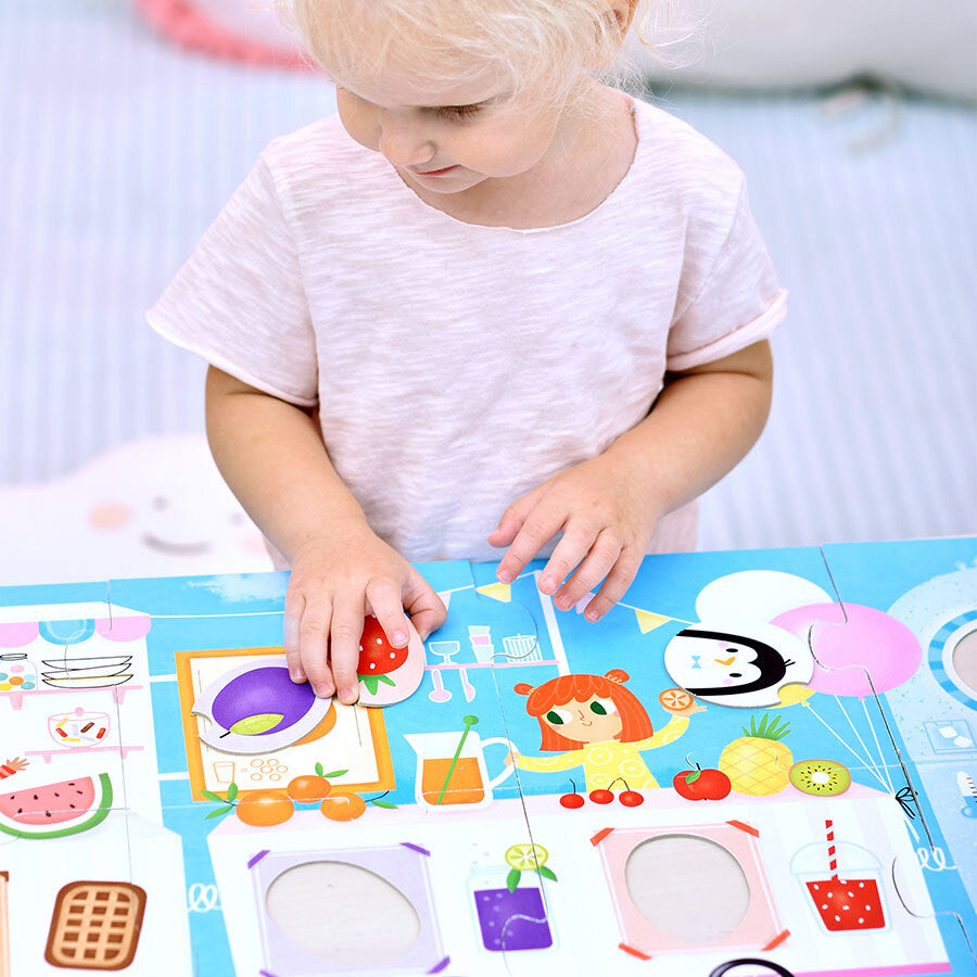 Make-a-Match Puzzle Food Truck