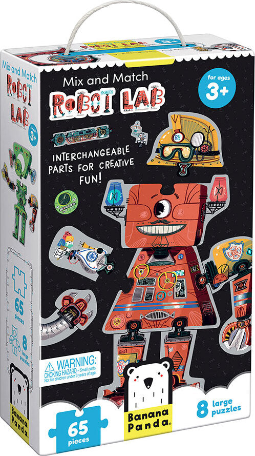 Mix Match Robot Lab