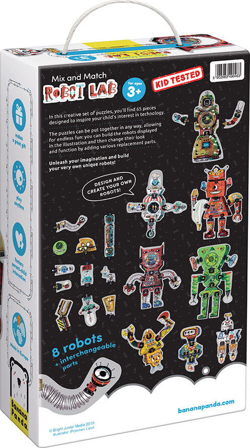 Mix Match Robot Lab